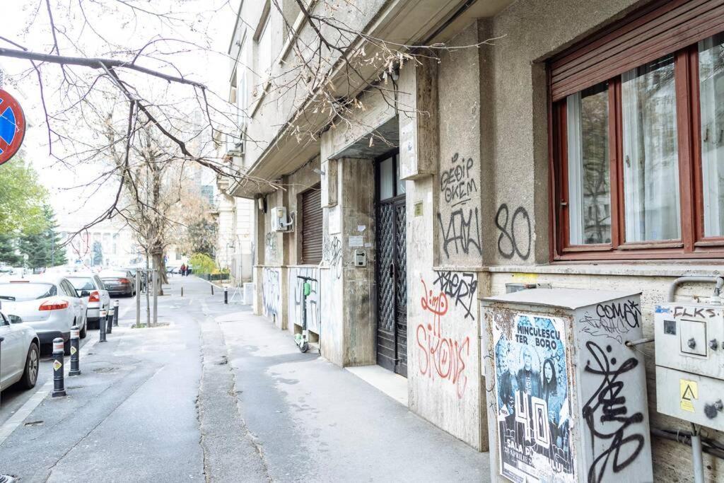 La Dame Bleue Διαμέρισμα Βουκουρέστι Εξωτερικό φωτογραφία